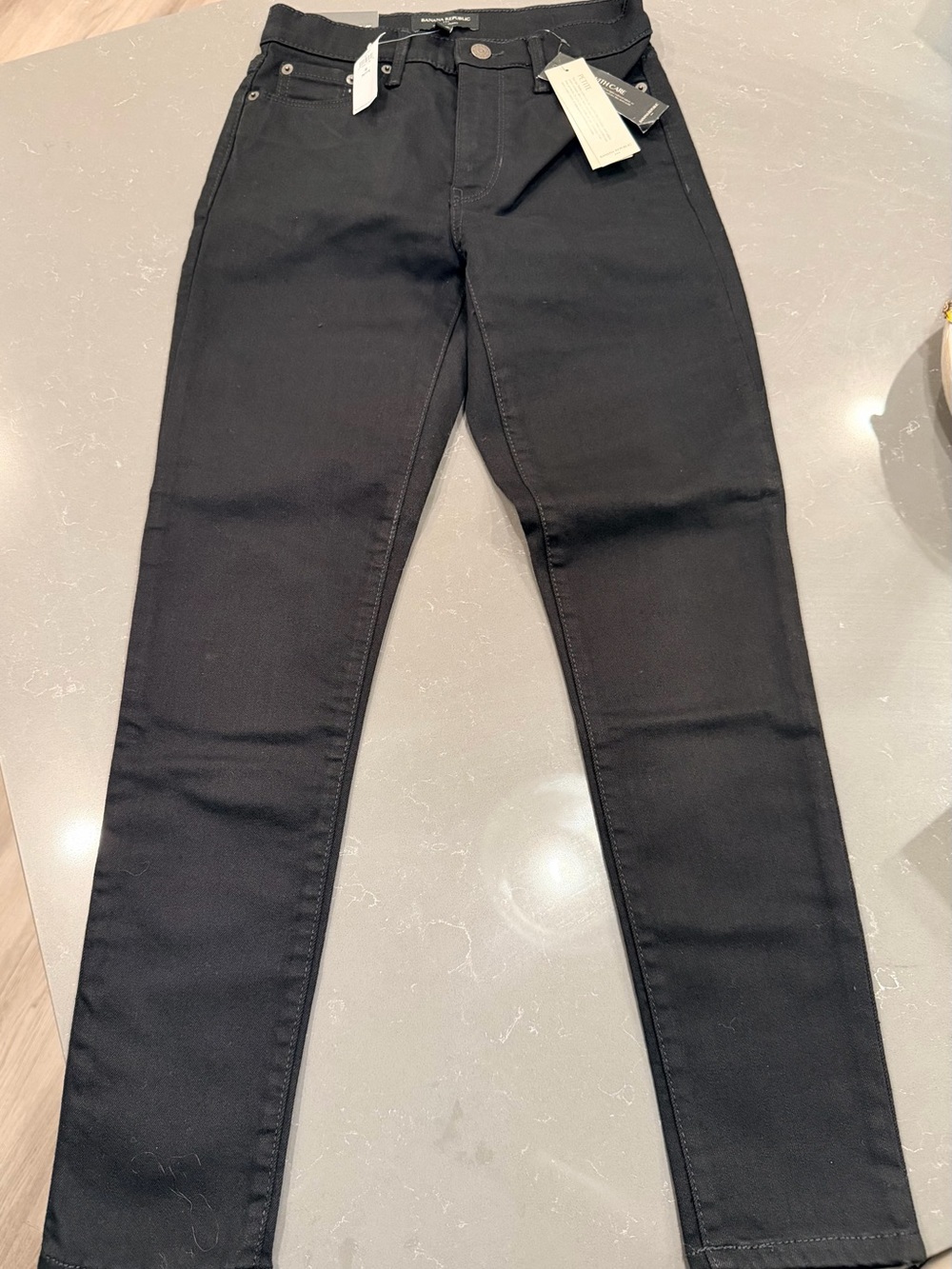 Banana Republic Men's Black Skinny Jeans